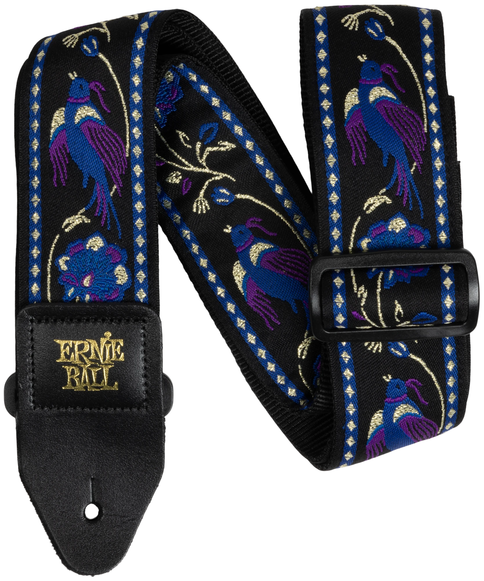 Ernie Ball Jaquard Purple Pleasant Pheasant